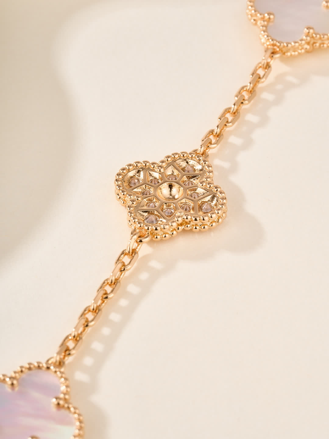 Van Cleef & Arpels Alhambra Gold Bracelet